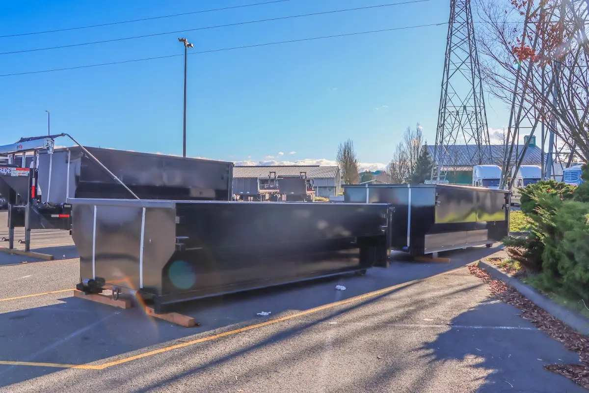 Professional dumpster rental and junk removal service in Perryville